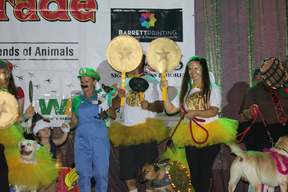 Pet Masquerade 2018 photo - Duval Street, Key West